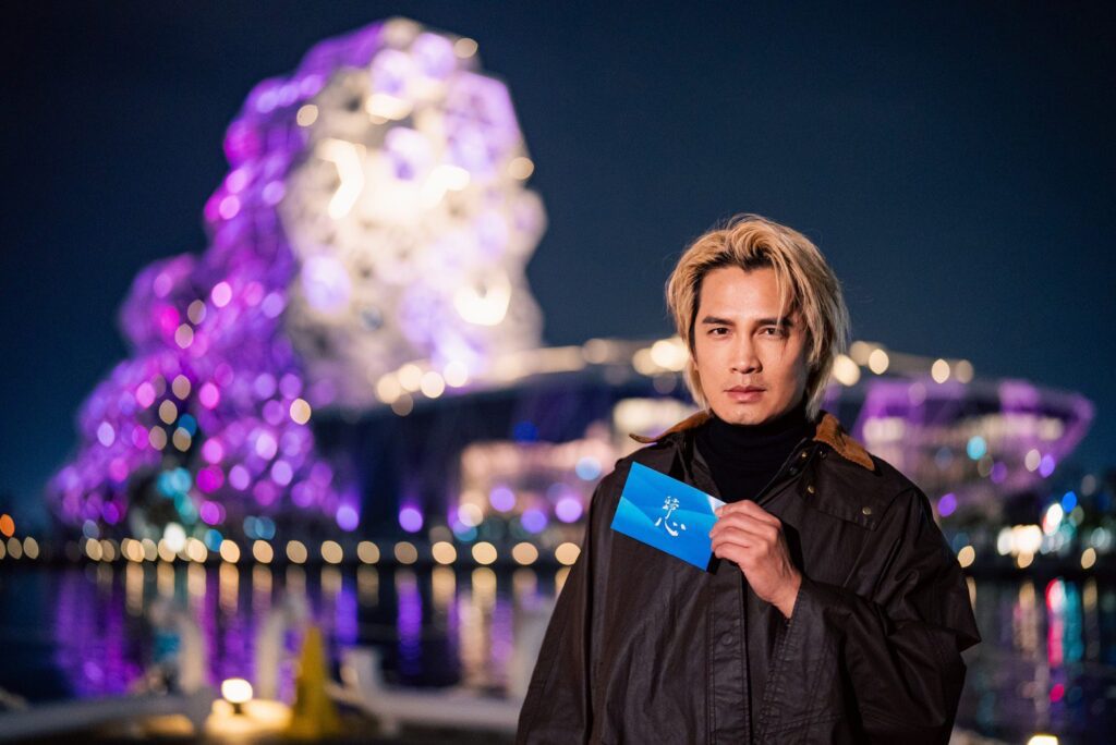 羅文裕歸心只策劃不上台-錄安全須知另類「獻聲」