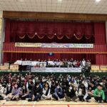 新竹縣「行動藝術館」開跑-7校巡迴展覽為美學教育扎根