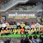 中市led節能路燈換裝啟動！　黃副市長：引領永續淨零新標竿