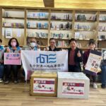 中市清水地政所志工團隊愛心義賣　捐贈二手物資「讓愛傳動」