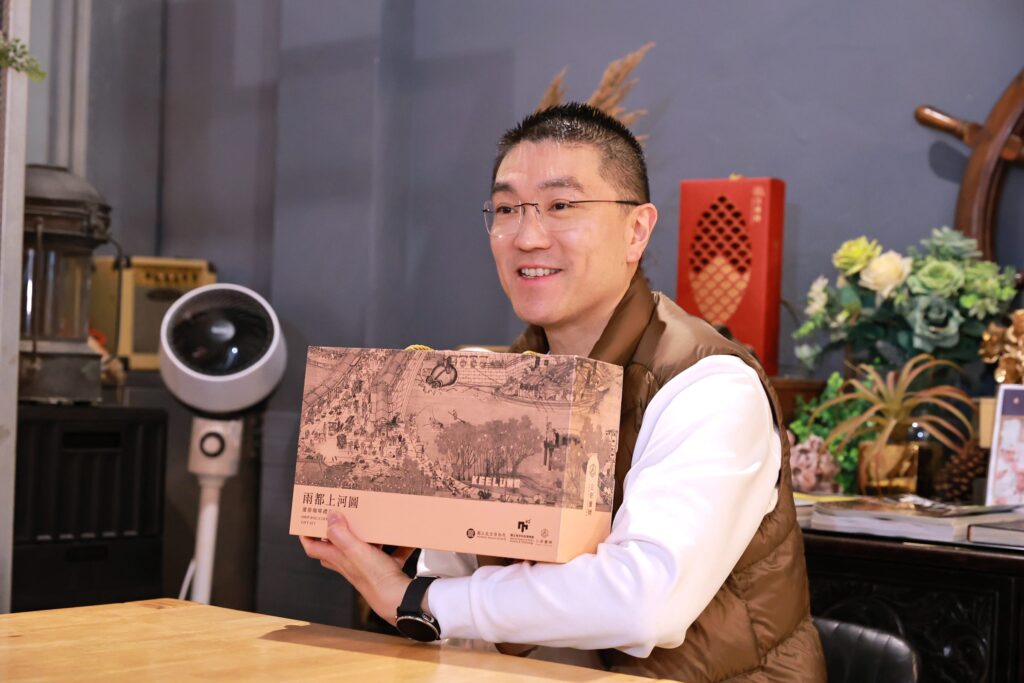 三奇壹號咖啡榮獲德國if設計獎 謝國樑親賀「基隆之光」