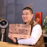 三奇壹號咖啡榮獲德國if設計獎　謝國樑親賀「基隆之光」