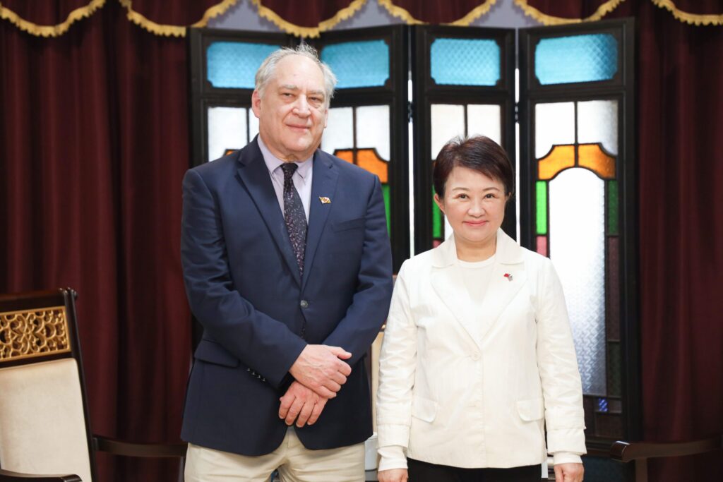 最幸福城市相見歡!美國馬里蘭州蒙哥馬利郡長拜會中市府 盧市長:開啟合作新契機
