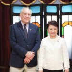 最幸福城市相見歡！美國馬里蘭州蒙哥馬利郡長拜會中市府　盧市長：開啟合作新契機