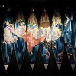 南院織品展換裝 5公尺掛飾與精美拼布服備受矚目