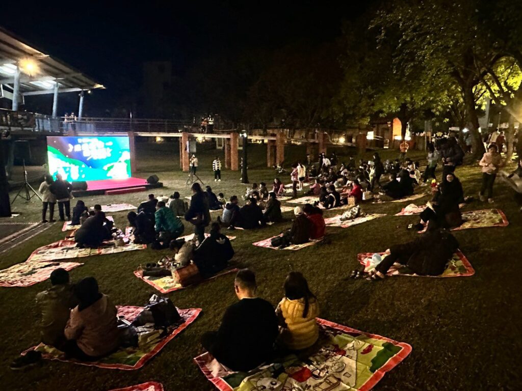 嘉義市關燈1小時 「漫漫迎星-關燈321」