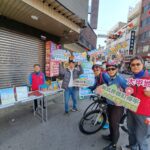 響應「2025萬眾騎bike活動」 大甲地所宣導制式界標埋設