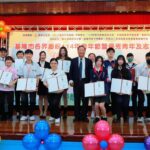 基隆市表揚優秀青年　謝國樑要給予青年團體更多支持