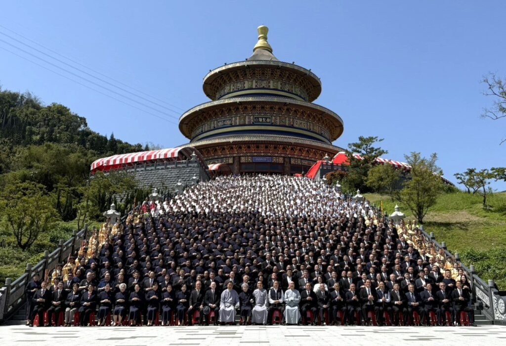 寶光崇正祭祖盛典 中市府感謝發揚慎終追遠文化