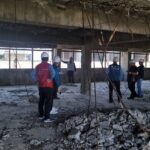 清水近50年大樓5、6樓層塌陷無人員傷亡-　中市都發局採三大措施維護公安