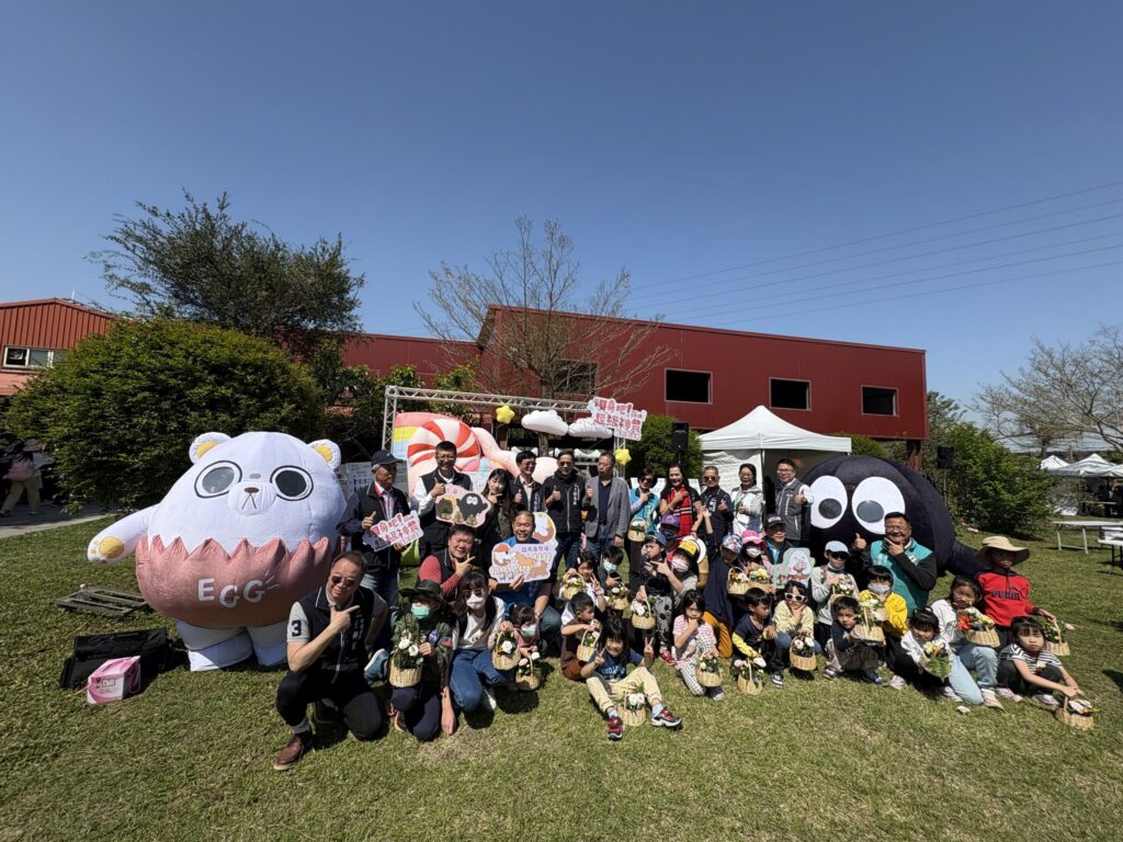 中市農業局推廣神岡農產品- 今辦綠藝生活節落實食農教育