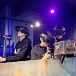 高科技體感互動體驗-增加學習新樂趣-高市少年隊及少輔會鼓勵少年探索科技挽手拒絕毒、詐