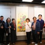 嘉義市文藝作家協會會員聯展登場 黃敏惠盛讚會員創作風采