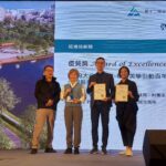 卓越景觀設計廣獲各界肯定　中市建設局奪4項台灣景觀大獎