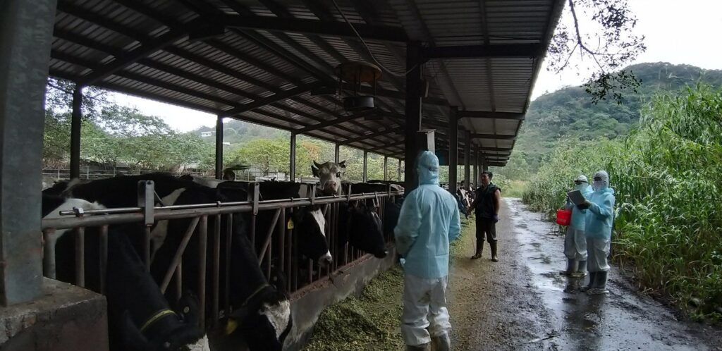 世界結核病日 -新北市動保處為鮮乳食品安全把關 結核病零檢出