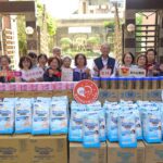 板橋「潤泰新大陸社區」224戶住戶共同響應　捐15萬嬰幼兒物資助弱勢