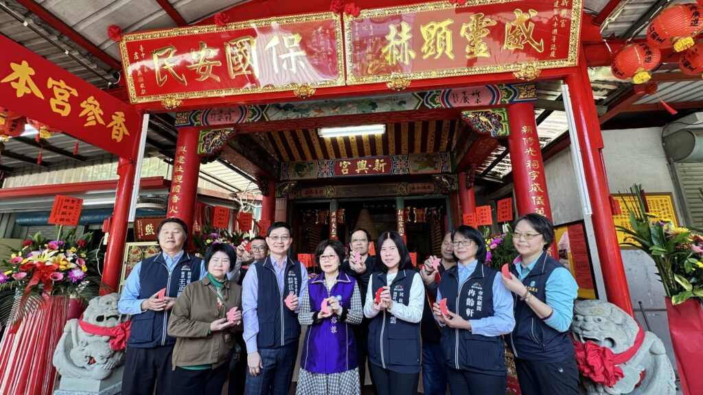 三山國王大王爺壽誕 市府客委會與眾宮廟同慶