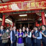 三山國王大王爺壽誕 市府客委會與眾宮廟同慶
