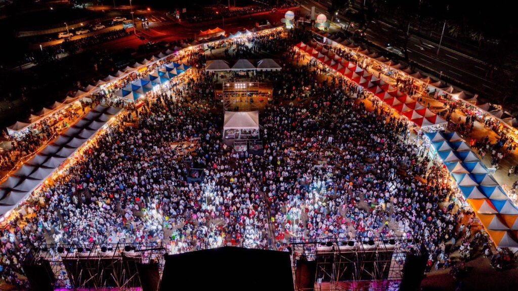 嘉年華超過18萬人次　營業額破850萬　高雄隊成績再創顛峰　累計25金17銀29銅