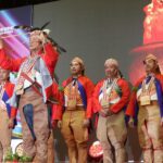 14年全國原住民族運動會今日於高雄鳳山體育館舉行閉幕典禮