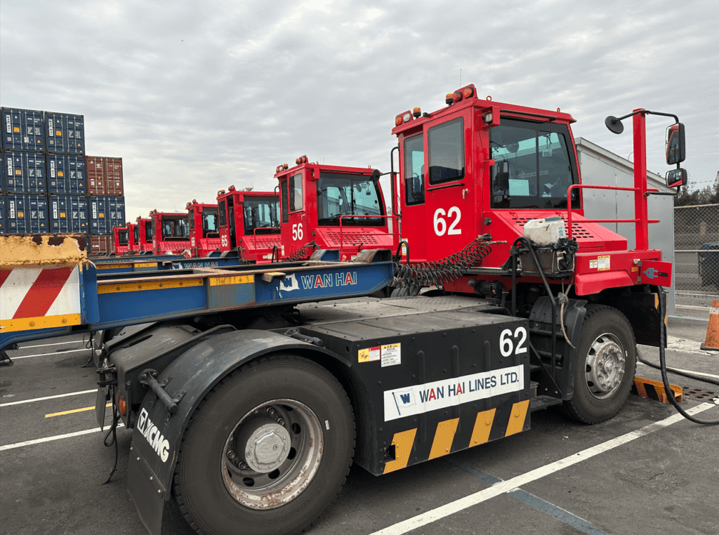加速台中港貨櫃集散站無牌柴油車汰換 中市環保局規劃納入空維區管制對象