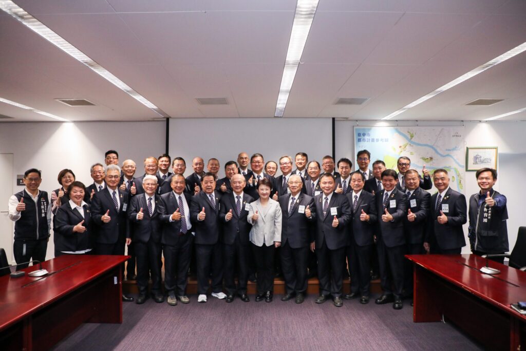 台中市商業會肯定盧市府開創經濟動能　盧市長感謝攜手打造「富市台中」