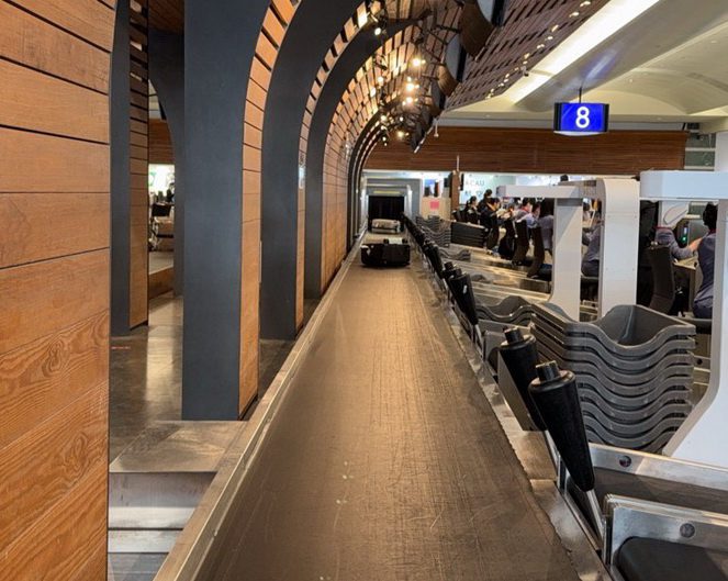 桃園機場李處理系統異常-旅客到目的地才知行李未到「急的跳腳」