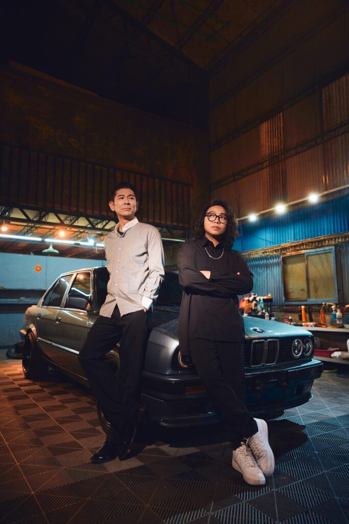 潘信維因電影結緣荒山亮-揪好友一起開演唱會