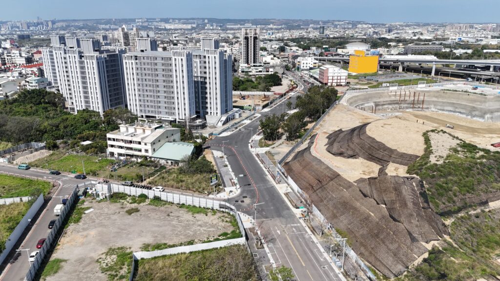 中市建設局斥資4.7億解決台中巨蛋周邊交通! 北屯崇德十九路延伸段3月底將完工