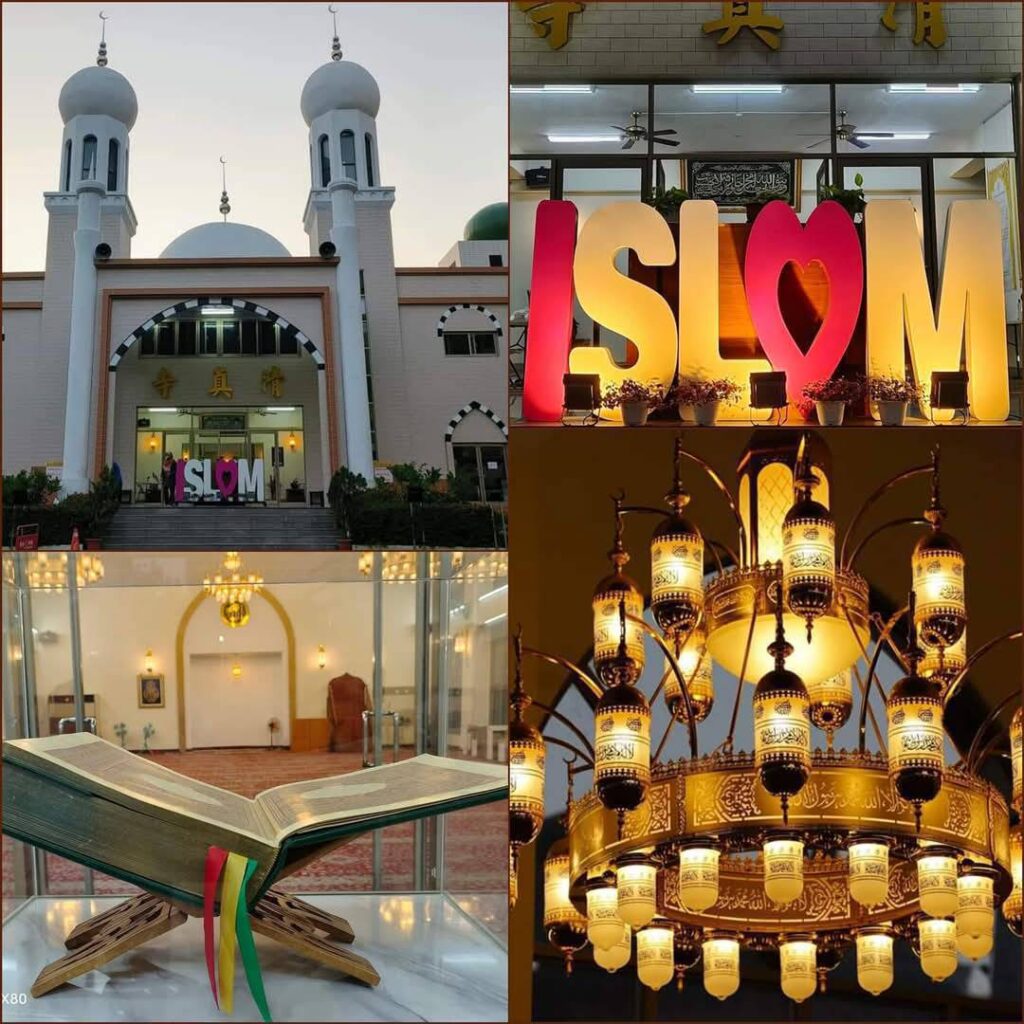 與穆斯林同樂!中市府慶祝伊斯蘭開齋節- 4/6台中清真寺盛大登場