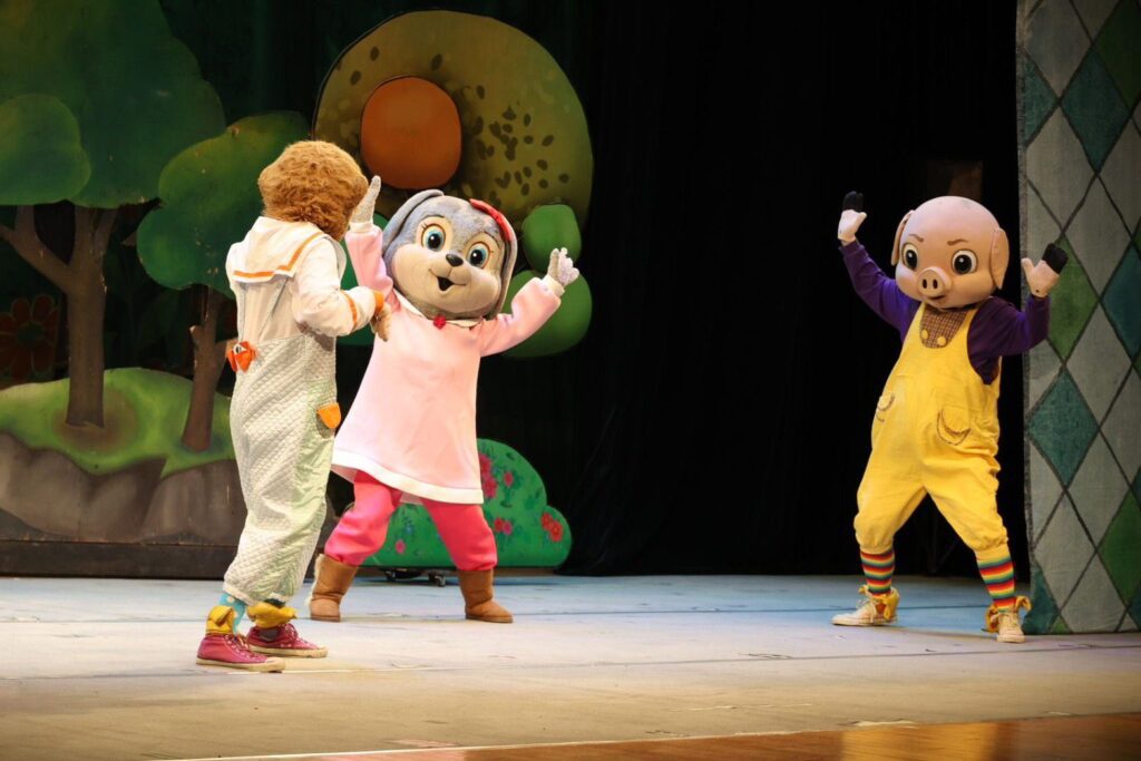 全國唯一連續九年! 基隆2千餘名大班幼兒免費劇場初體驗