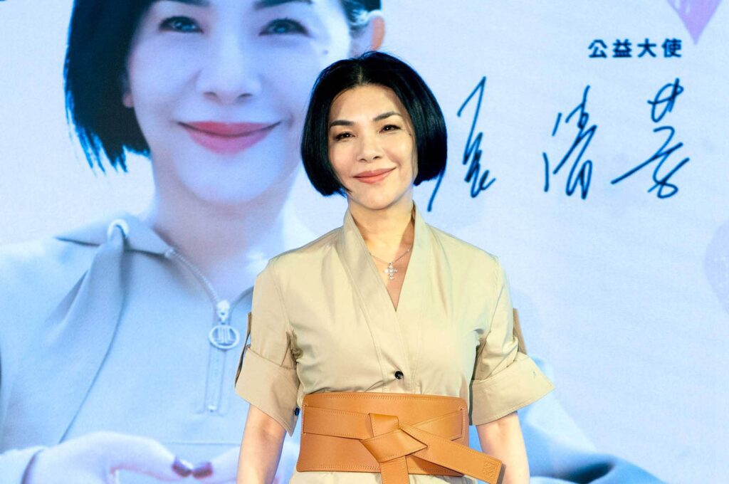 張清芳為埔里基督教醫院籌建長照大樓-擔任公益大使