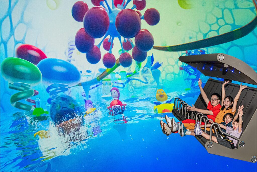 《玩具星球大冒險》i-ride飛行劇院登場 許維恩暖心響應!