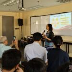 陳小雀前進菲律賓　鼓勵高中生到淡江學習