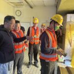 中市經發局長督導大型用氣餐飲業稽查　開罰不符規定2業者並限期改善