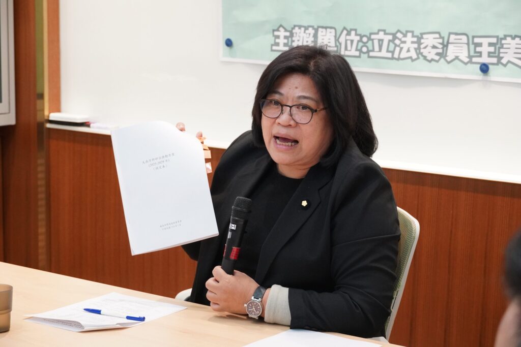 王美惠:嘉科二期擴建啟動 輕軌藍線納入規劃