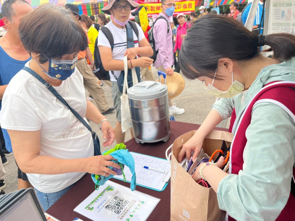 大甲媽祖遶境4/4起駕-　中市環保局籲響應環保減塑