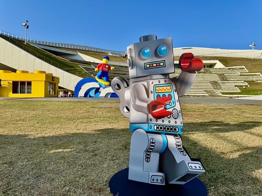 樂高主題趣味活動　多元親子互動體驗　高雄市政府邀請兒童節連假來衛武營一起「樂高雄」