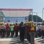 防災重於救災! 龍井公所舉辦水、震災防汛實兵演習