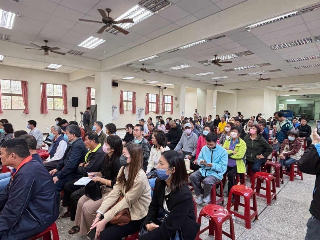 新庄子、蔗廍地區新訂擴大都市計畫辦理地方議題交流座談會 中市都發局:深入了解地方需求