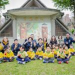 舊社國小追風廣場升級完工啟用-邱臣遠代理市長:沒有操場也能奔跑