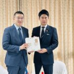 謝國樑訪日拜會三處政要 期望推動台日城市交流 推廣基隆觀光及產業發展