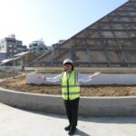 黃敏惠視察義昌公園地下停車場工程　兼顧停車、智慧與永續綠建築　打造嘉義市新地標