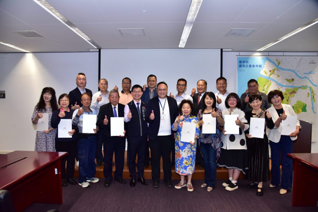 中市府客委會第八屆委員履新　鄭副市長勉勵「永續傳揚客家文化」