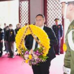 中市忠烈祠春祭國殤典禮　鄭副市長、林副秘書長緬懷先賢烈士