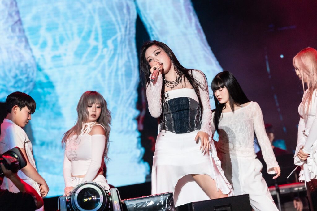 高雄櫻花季浪漫登場-李泳知超大陣仗壓軸演出