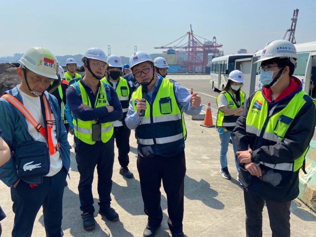 基隆港「安衛家族」職安教育訓練 攜手企業共創安全職場