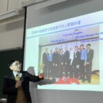 台灣學聯邀曲建仲博士内壢高中及康橋國際學校開講　剖析升學策略跨領域科技學習