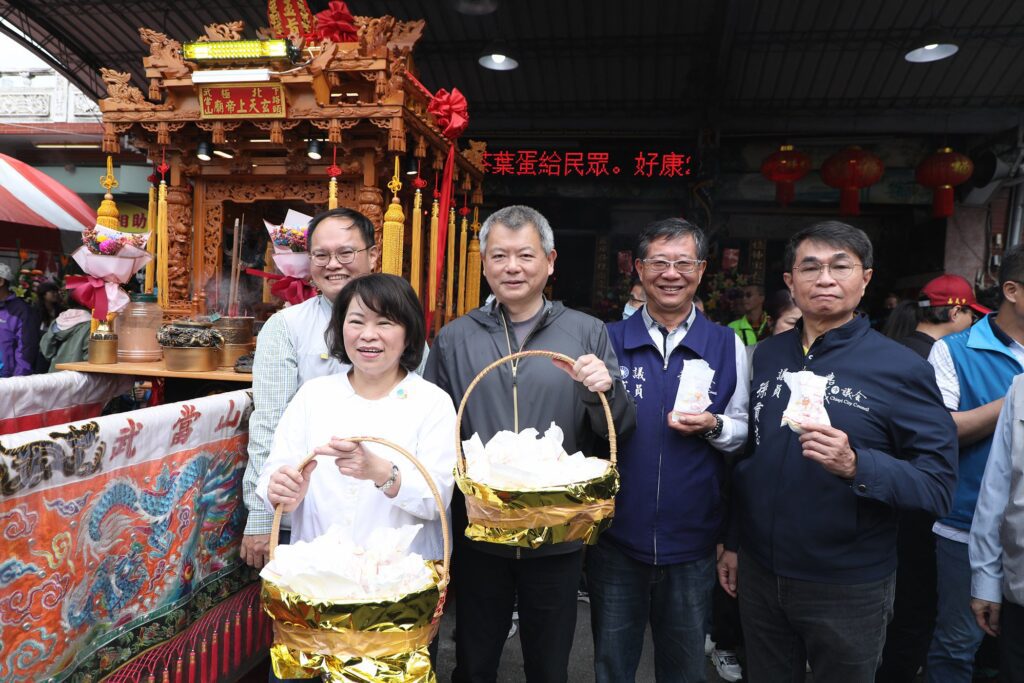 嘉義市鞦韆節 跨世代比技藝、比膽識 黃敏惠市長:文化與技藝的傳承