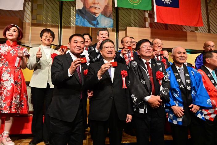 傳承客家文化無國界-楊文科率團訪日本東京崇正公會